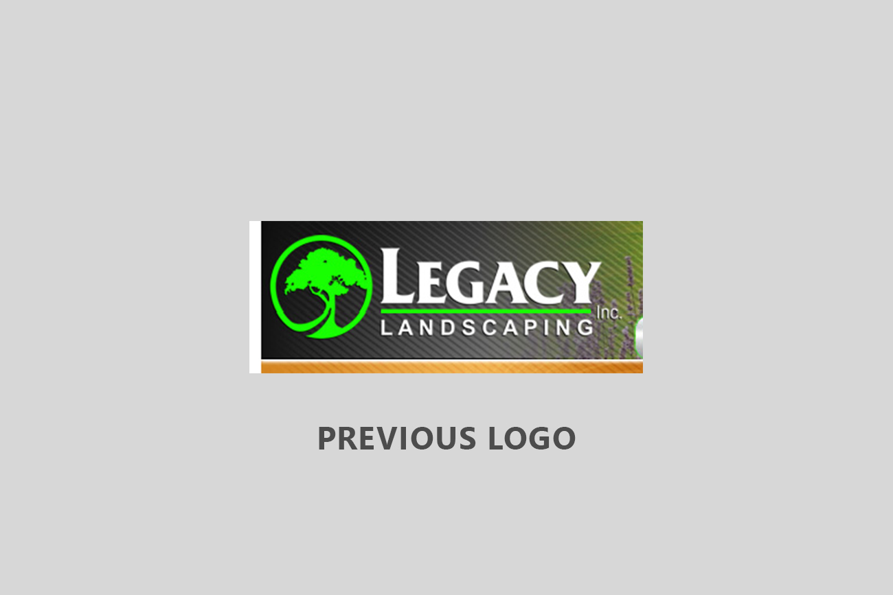 Previous Legacy Landscaping Logo